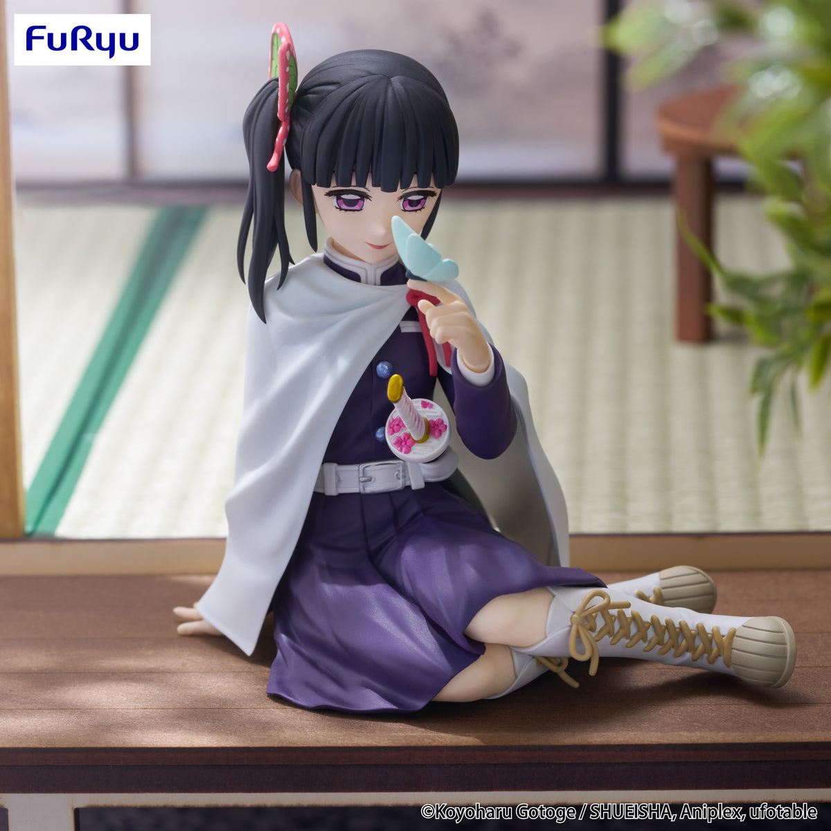 [PRE-ORDER] FURYU Demon Slayer Kimetsu no Yaiba Noodle Stopper Figure -Tsuyuri Kanao-