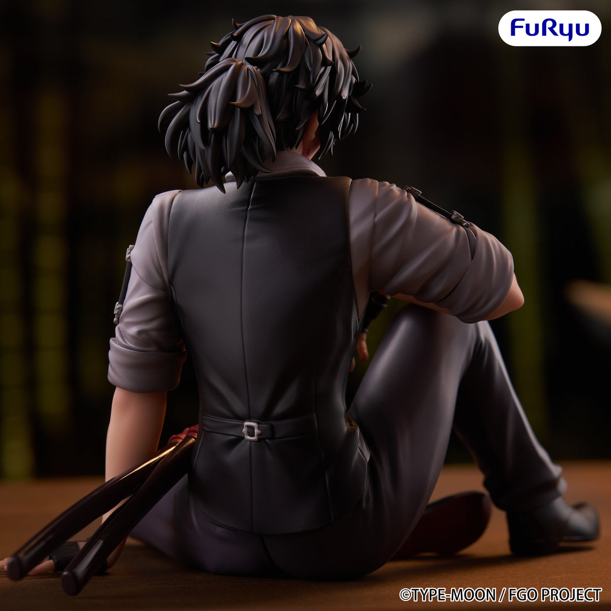 [PRE-ORDER] FURYU Fate/Grand Order Noodle Stopper Figure -Assassin Izou Okada Awesome Dapper Suit-