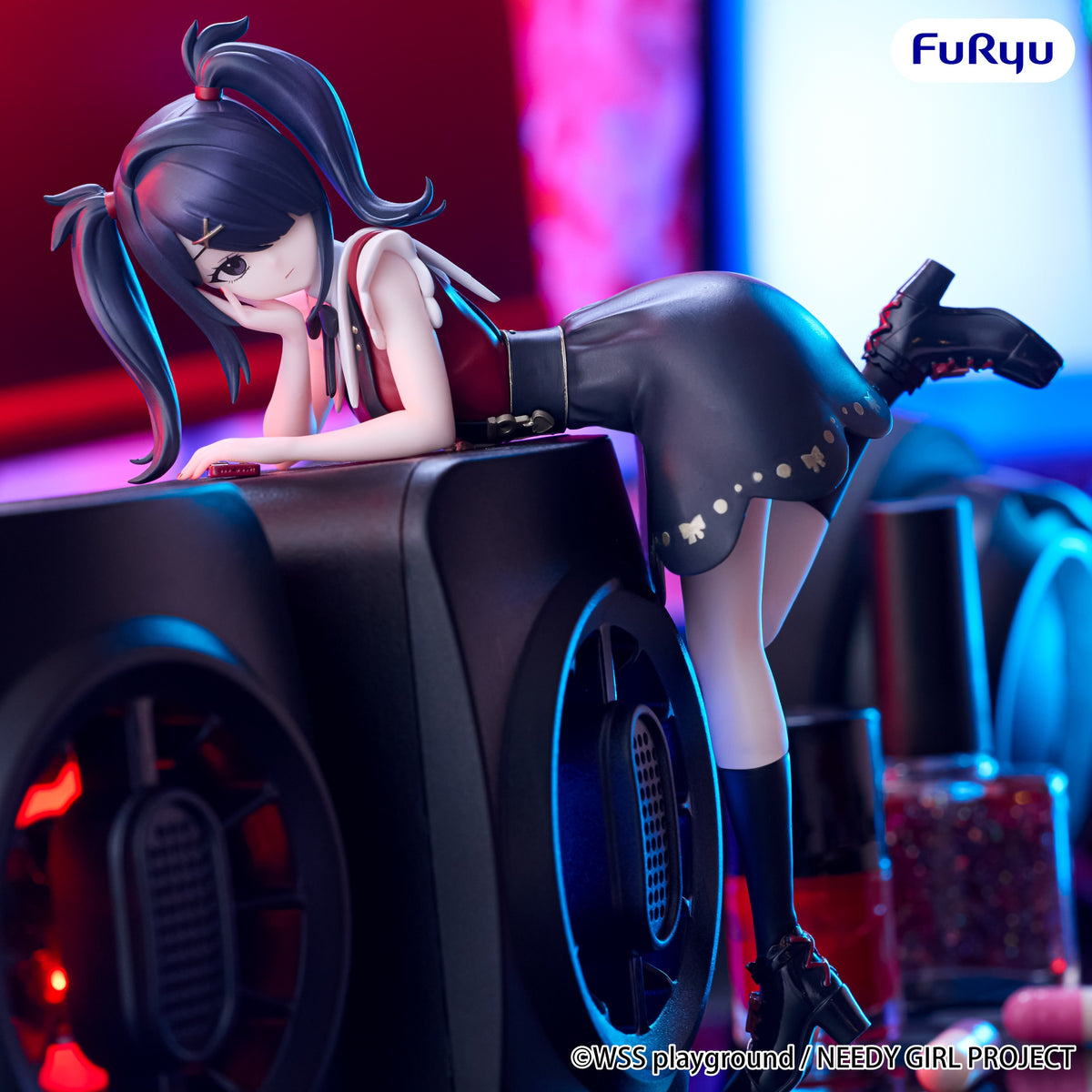 [PRE-ORDER] FURYU NEEDY GIRL OVERDOSE Noodle Stopper Figure -Ame-chan-