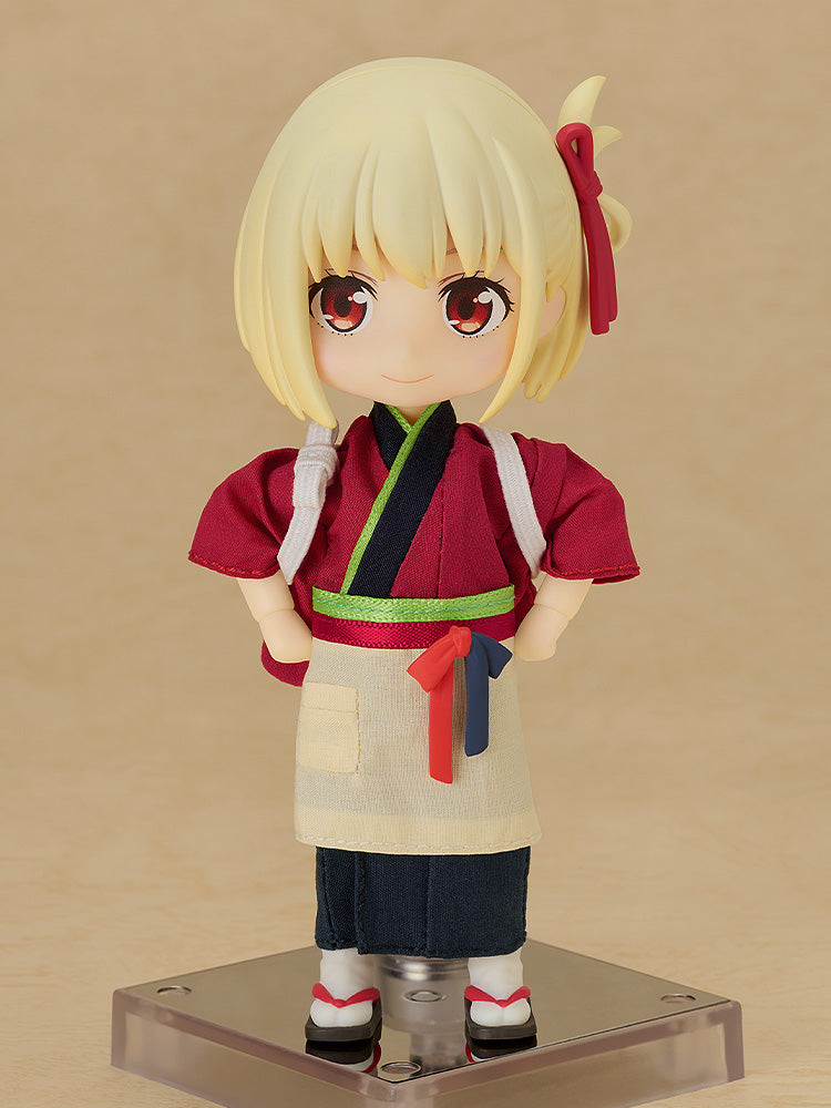 [PRE-ORDER] Good Smile Company Nendoroid Doll Lycoris Recoil Chisato Nishikigi Cafe LycoReco Uniform Ver.