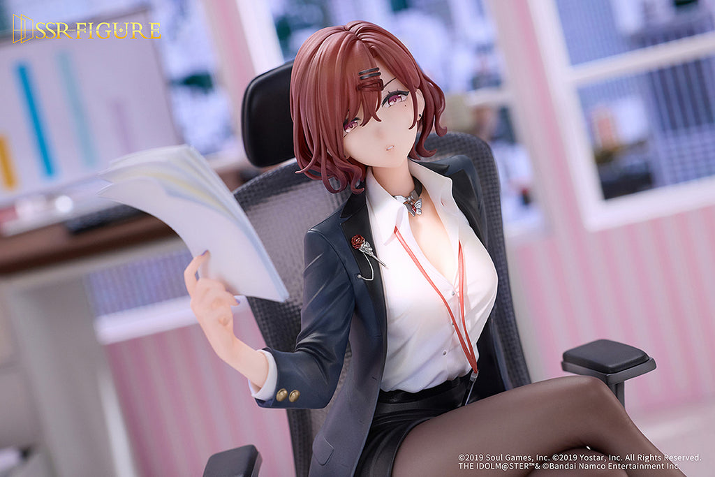[PRE-ORDER] SSR FIGURE THE IDOLM@STER SHINY COLORS × Mahjong Soul Madoka Higuchi Effortless Work Ver. 1/7 Scale Figure