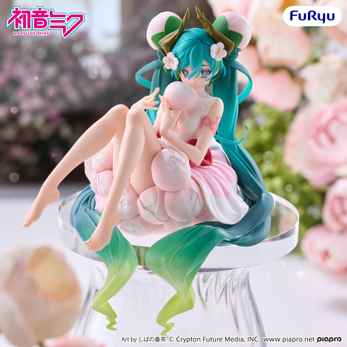 [PRE-ORDER] FURYU Hatsune Miku Noodle Stopper Figure -Flower Fairy White Plum Blossom-
