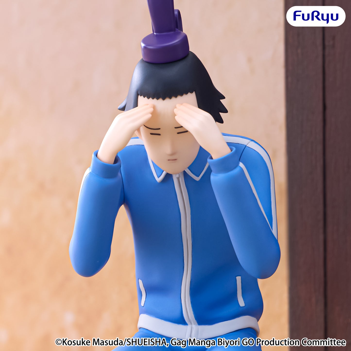 [PRE-ORDER] Furyu Gag Manga Biyori GO Noodle Stopper Figure -Shotoku Taishi-
