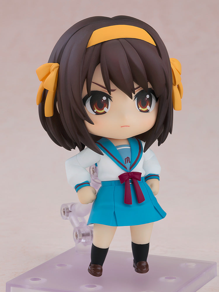 [PRE-ORDER] Good Smile Company Nendoroid The Melancholy of Haruhi Suzumiya - Haruhi Suzumiya 2.0