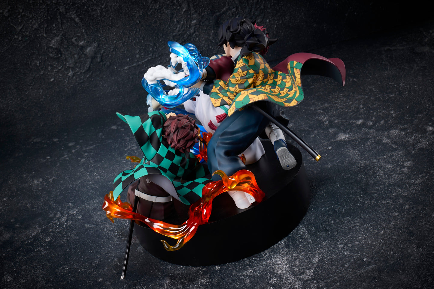 [PRE-ORDER] Aniplex Demon Slayer Kimetsu no Yaiba Tanjiro Kamado & Giyu Tomioka & Akaza Figure