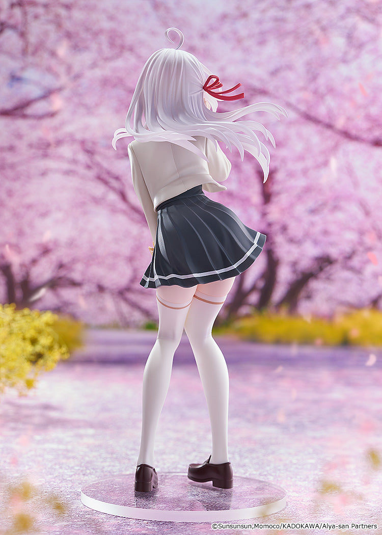 [PRE-ORDER] Good Smile Company POP UP PARADE ALYA SOMETIMES HIDES HER FEELINGS IN RUSSIAN - Alisa Mikhailovna Kujou L Size