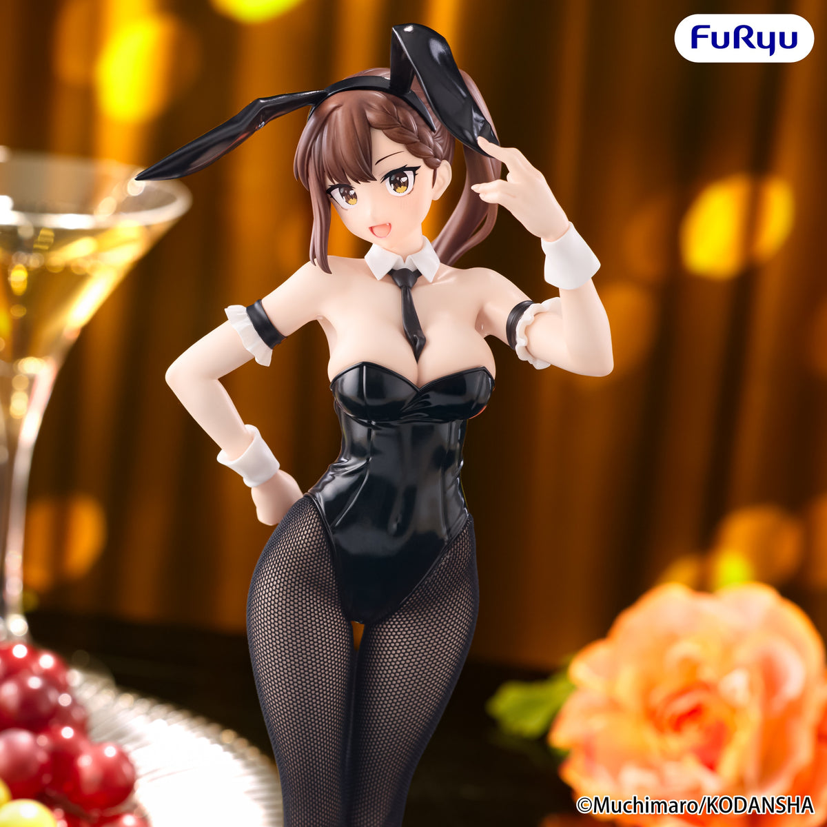 [PRE-ORDER] FURYU There Is Also a Hole in the Student Organization! BiCute Bunnies Figure -Hisako Kotobuki-