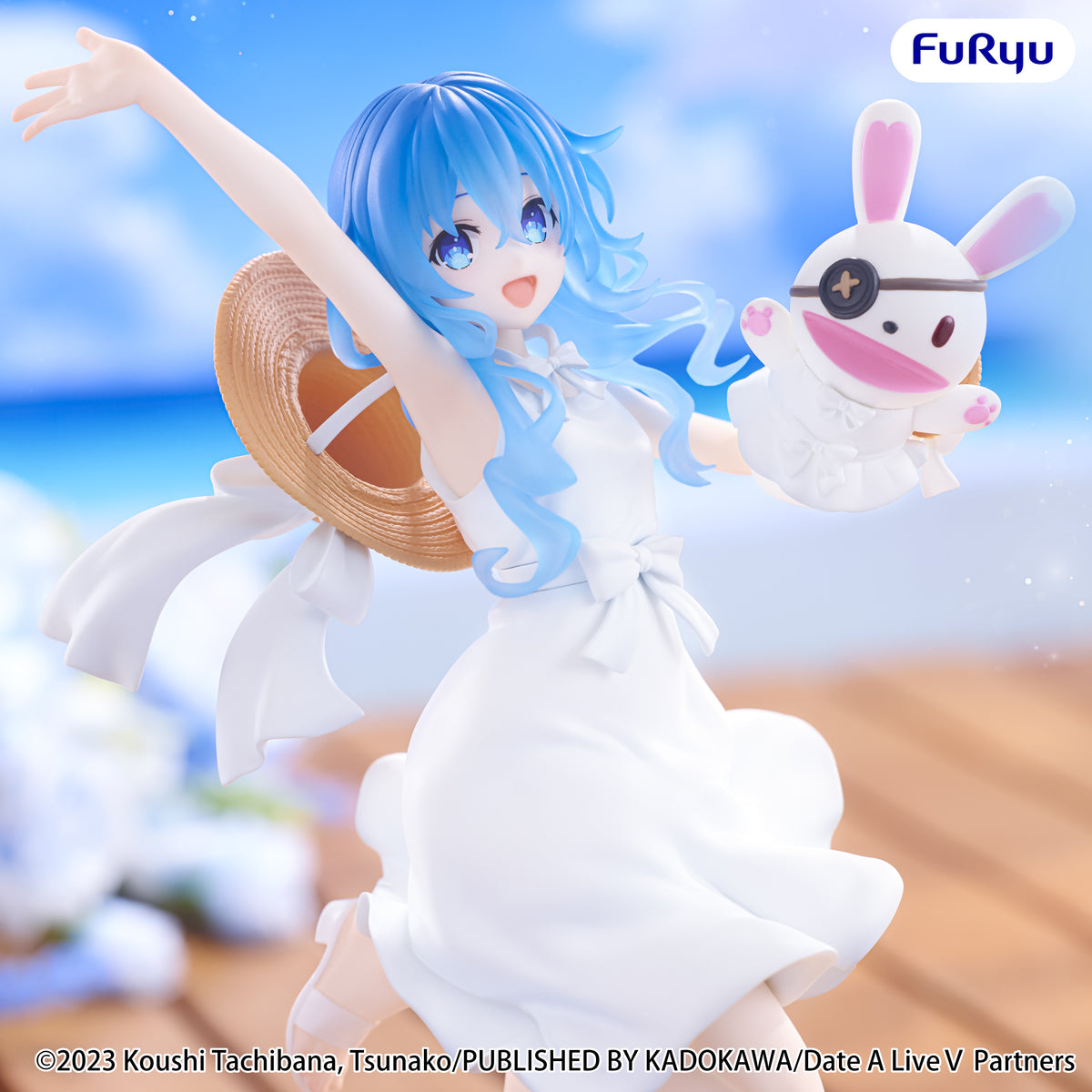 [PRE-ORDER] FURYU Date A Live V Summer Dress Figure -Yoshino-