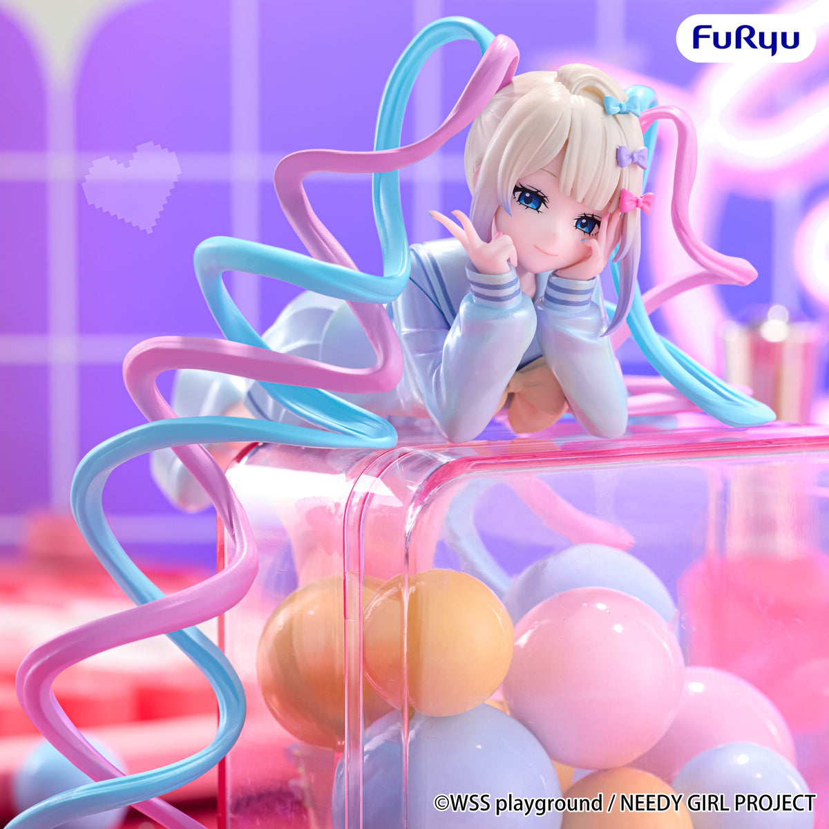 [PRE-ORDER] FURYU NEEDY GIRL OVERDOSE Noodle Stopper Figure -OMGkawaiiAngel-
