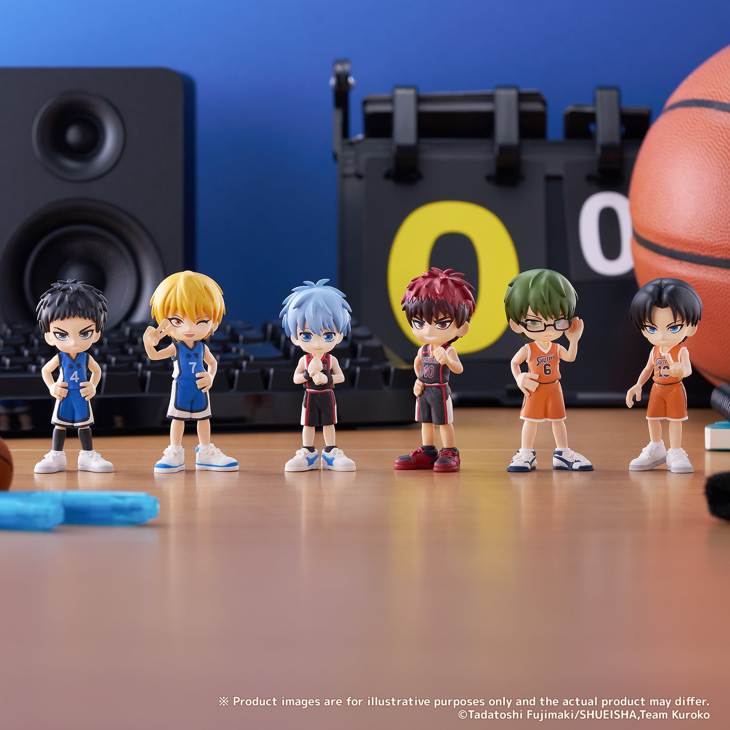 [PRE-ORDER] Bushiroad Creative PalVerse Kuroko's Basketball vol.1 Box of 6