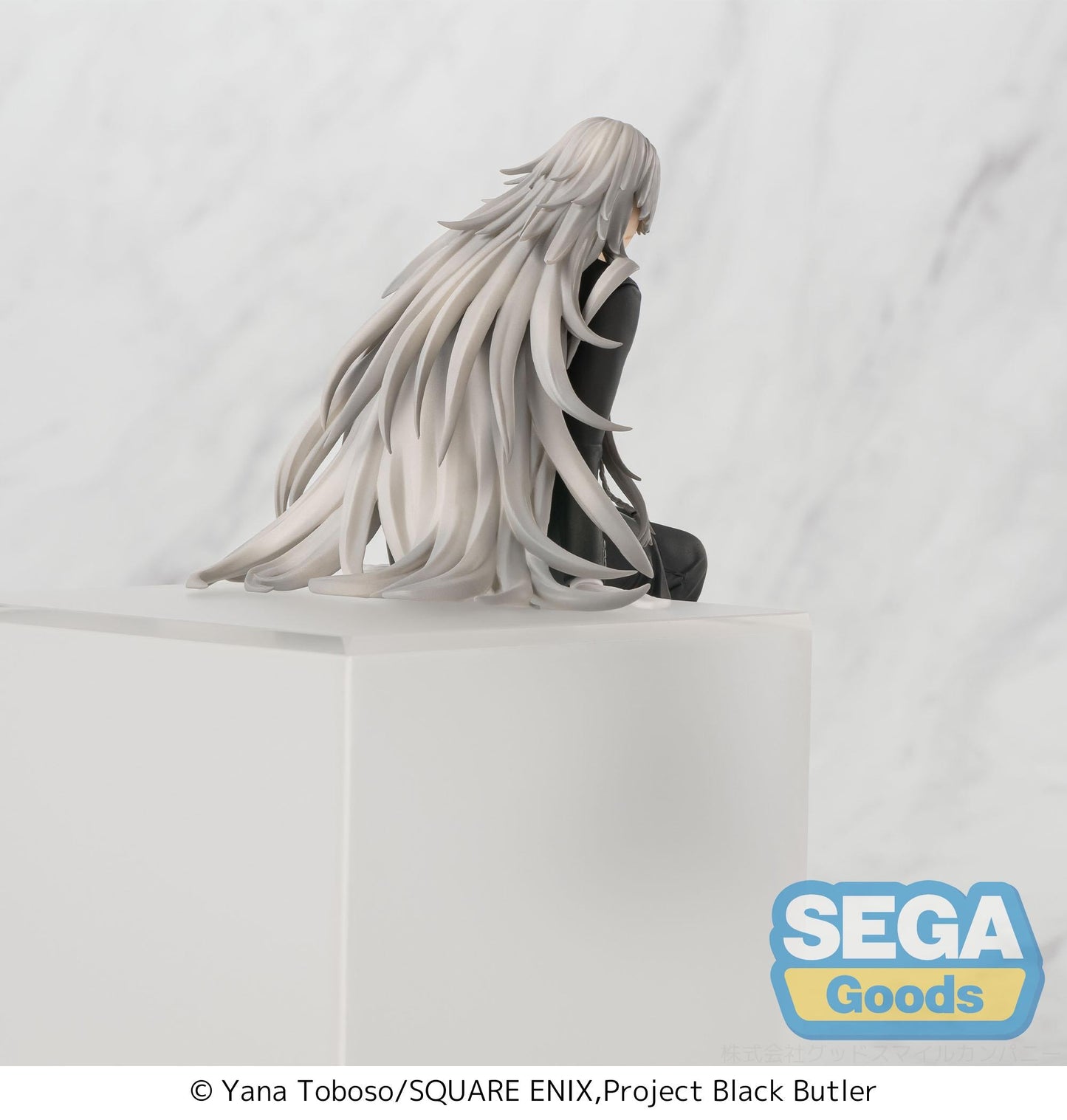 [PRE-ORDER] SEGA Anime Black Butler -Public School Arc- PM Perching Figure Undertaker