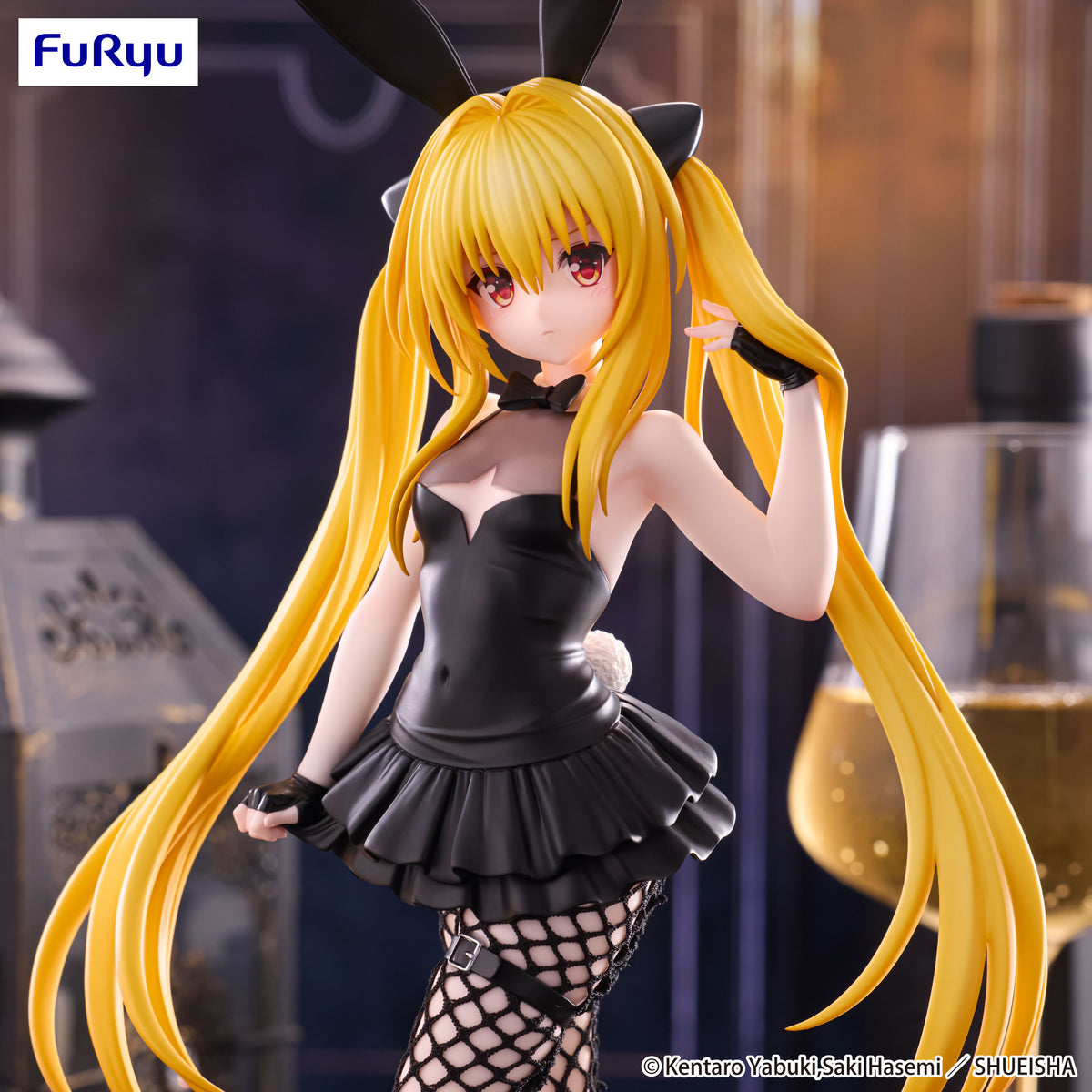 [PRE-ORDER] FURYU To Love Ru Darkness BiCute Bunnies Figure -Konjiki no Yami-