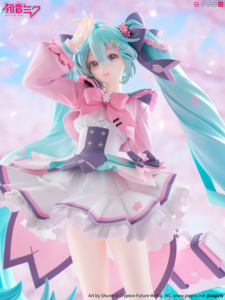 [PRE-ORDER] S-FIRE Hatsune Miku New School Term Figure