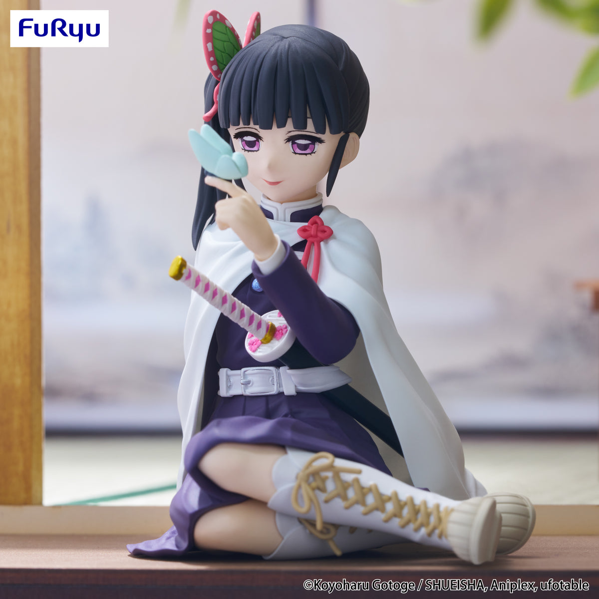 [PRE-ORDER] FURYU Demon Slayer Kimetsu no Yaiba Noodle Stopper Figure -Tsuyuri Kanao-