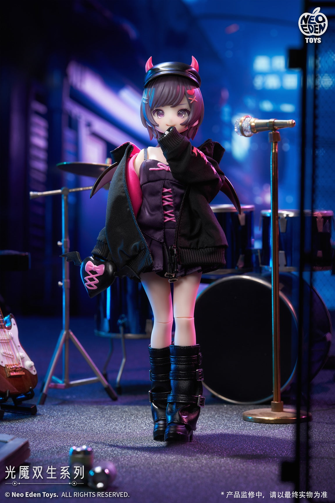 [PRE-ORDER] Shenzhen Mabell Animation Culture Development Co., Ltd. Angel & Demon ~Light Demon Twins~ MJD Blind Doll