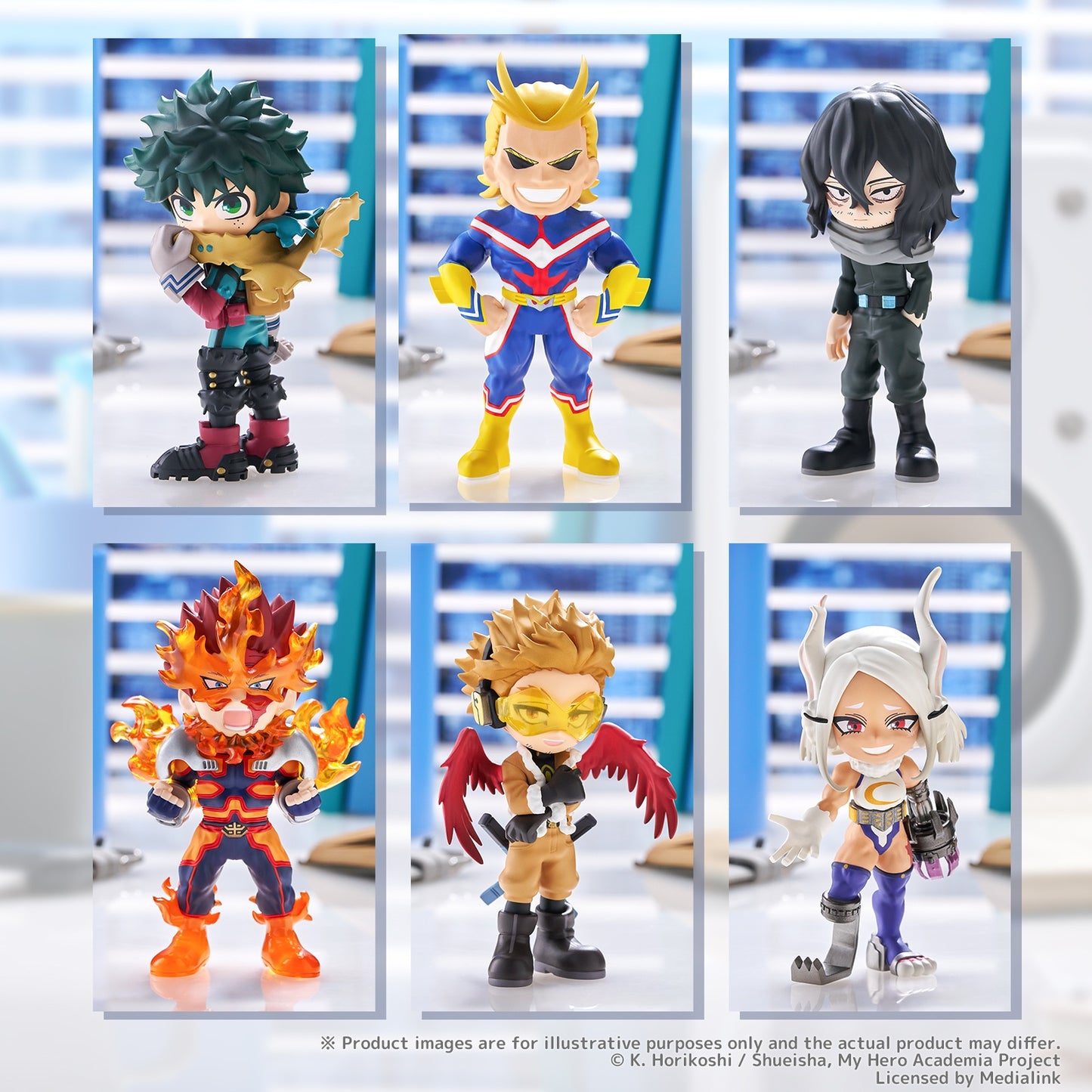 [PRE-ORDER] Bushiroad Creative PalVerse My Hero Academia vol.3 Box of 6