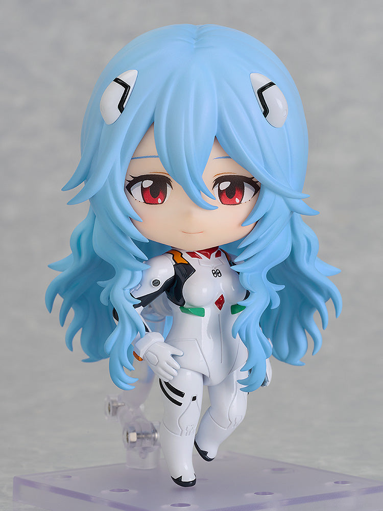 [PRE-ORDER] Good Smile Company Nendoroid Rebuild of Evangelion - Rei Ayanami Long Hair Ver.