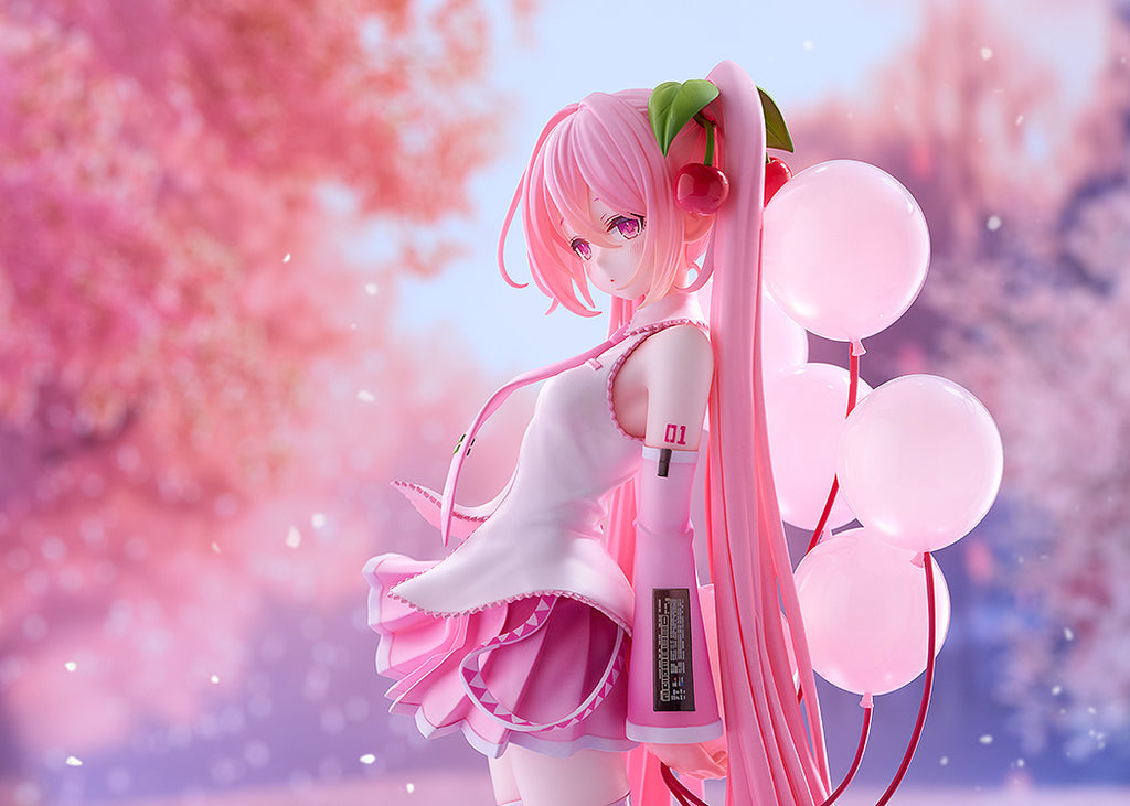 [PRE-ORDER] Good Smile Company 1/7 G.S. Collection Sakura Miku GSC Illustration Contest Ver.