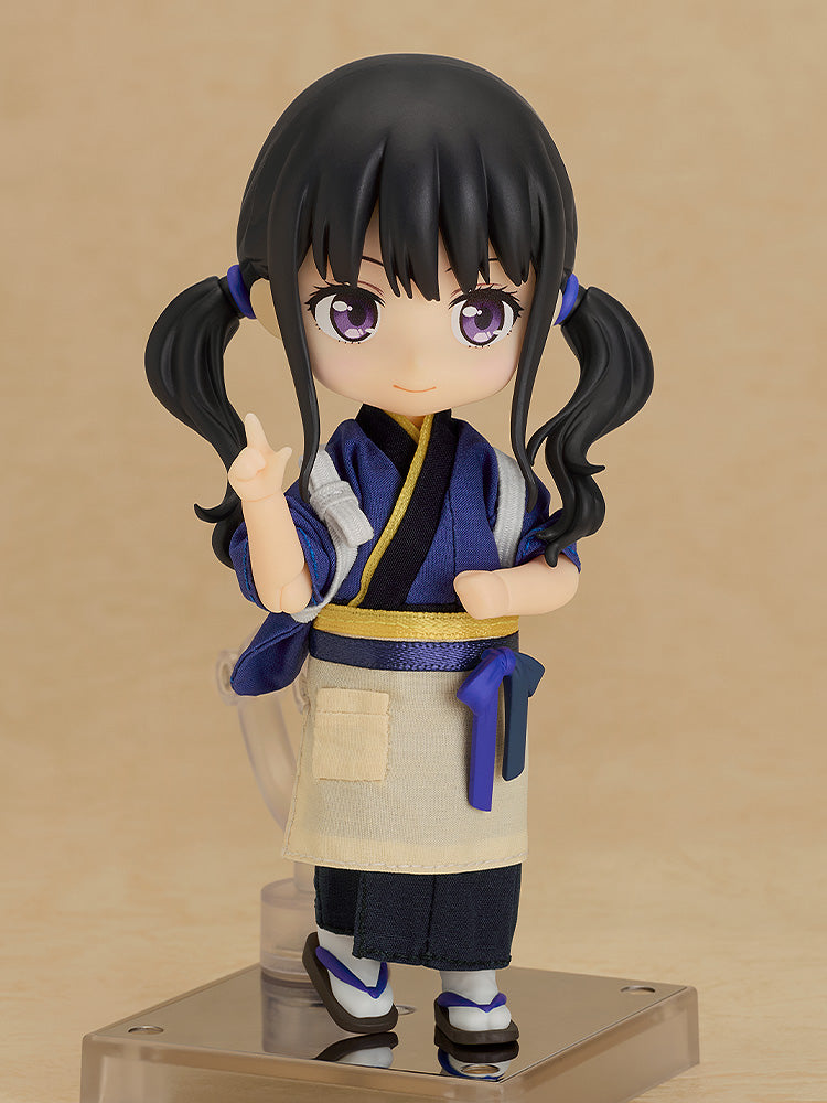 [PRE-ORDER] Good Smile Company Nendoroid Doll Lycoris Recoil Takina Inoue Cafe LycoReco Uniform Ver.