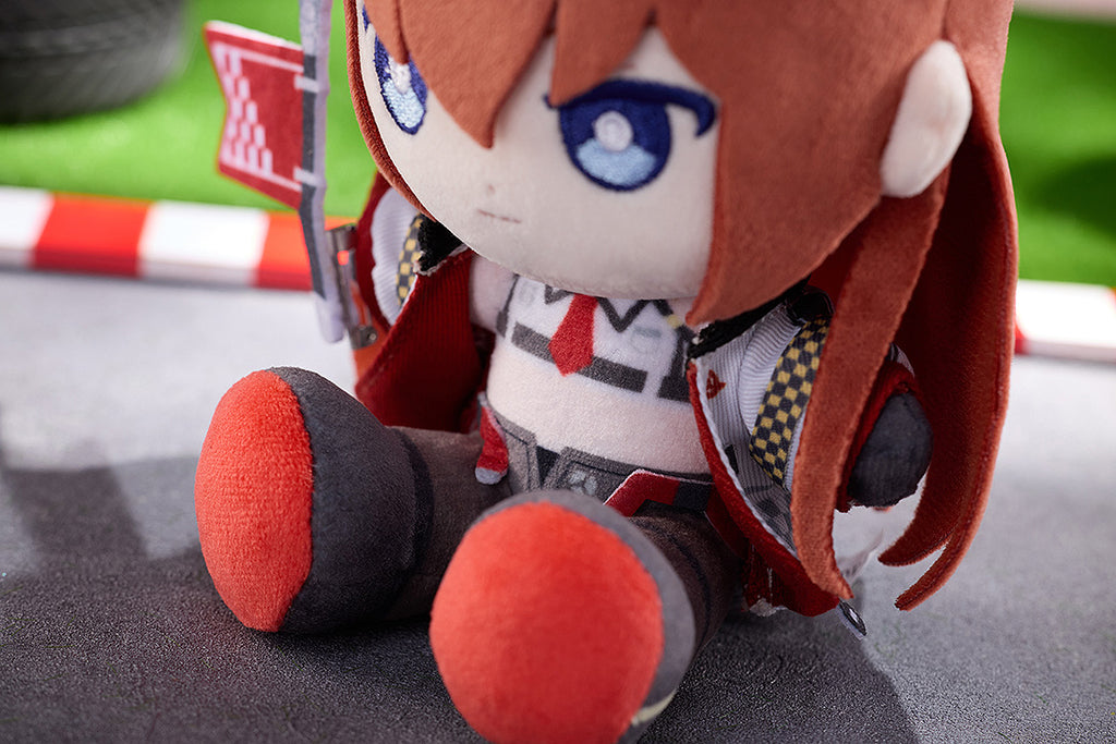 [PRE-ORDER] Solarain Kurisu Makise Racing Ver. Punipuni Plushie