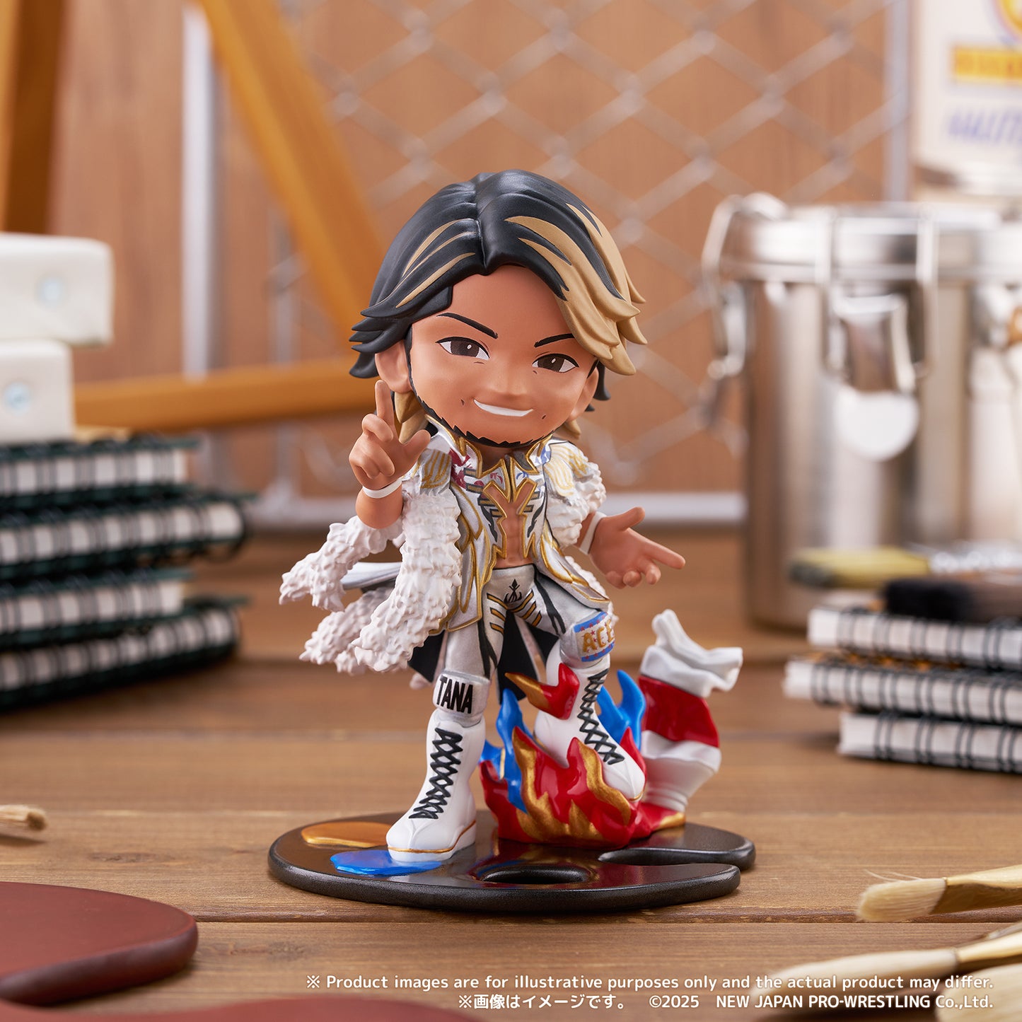 [PRE-ORDER] Bushiroad Creative PalVerse Palé. NEW JAPAN PRO-WRESTLING Hiroshi Tanahashi