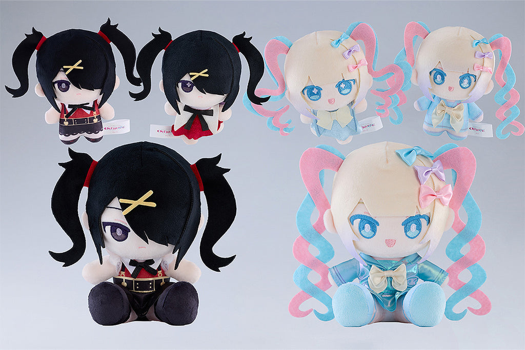 [PRE-ORDER] Solarain OMGkawaiiAngel & Ame-chan Plushie Set (All 6 Plushies)