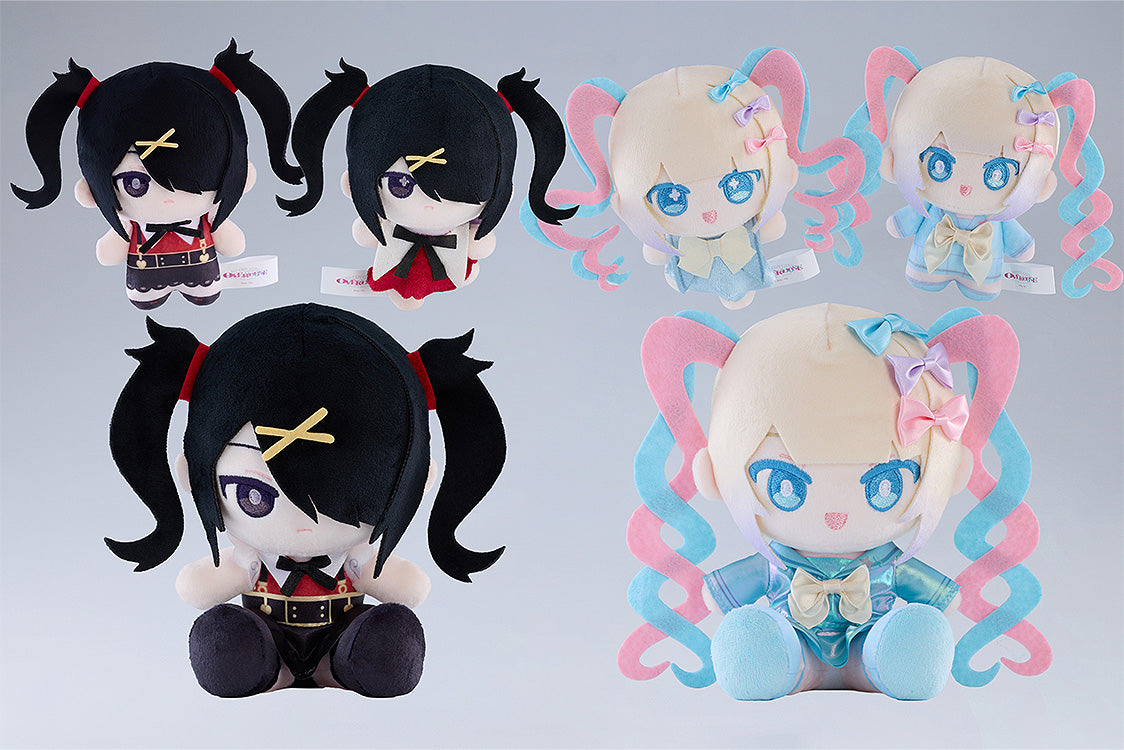 [PRE-ORDER] Solarain OMGkawaiiAngel & Ame-chan Plushie Set (All 6 Plushies)
