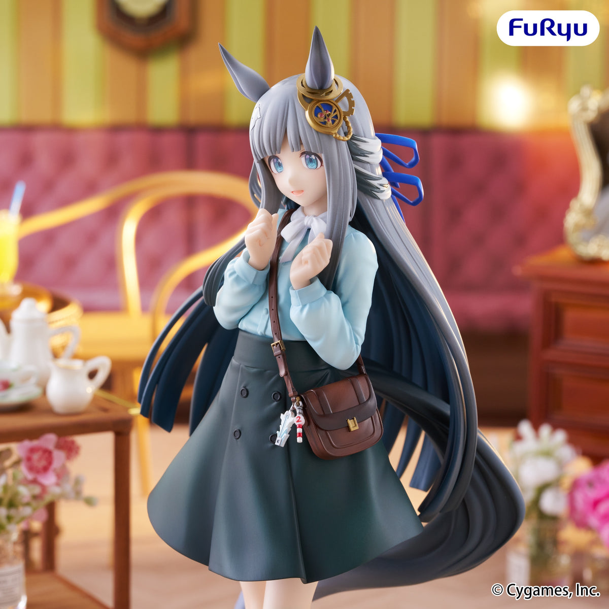 [PRE-ORDER] FURYU Umamusume Pretty Derby Trio-Try-iT Figure -Chrono Genesis-