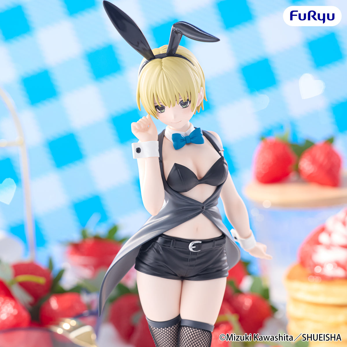 [PRE-ORDER] FURYU Strawberry 100% BiCute Bunnies Figure -Tsukasa Nishino-