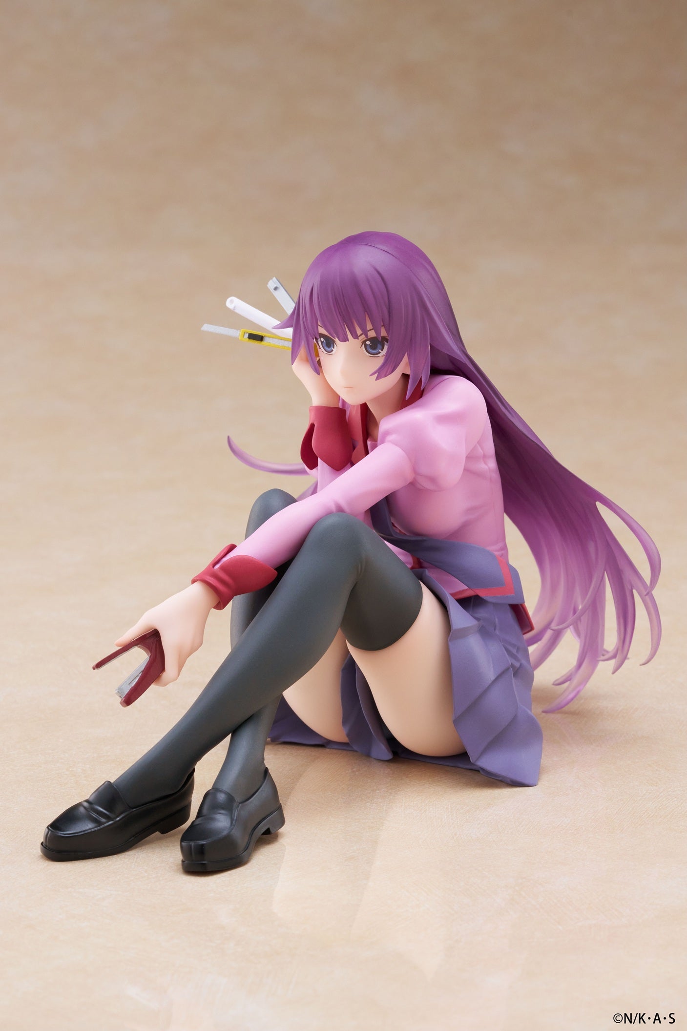 [PRE-ORDER] Taito Monogatari Series Desktop Cute Figure - Hitagi Senjogahara
