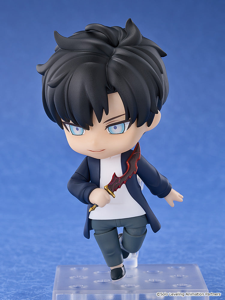 [PRE-ORDER] Good Smile Arts Shanghai Nendoroid Solo Leveling Sung Jinwoo