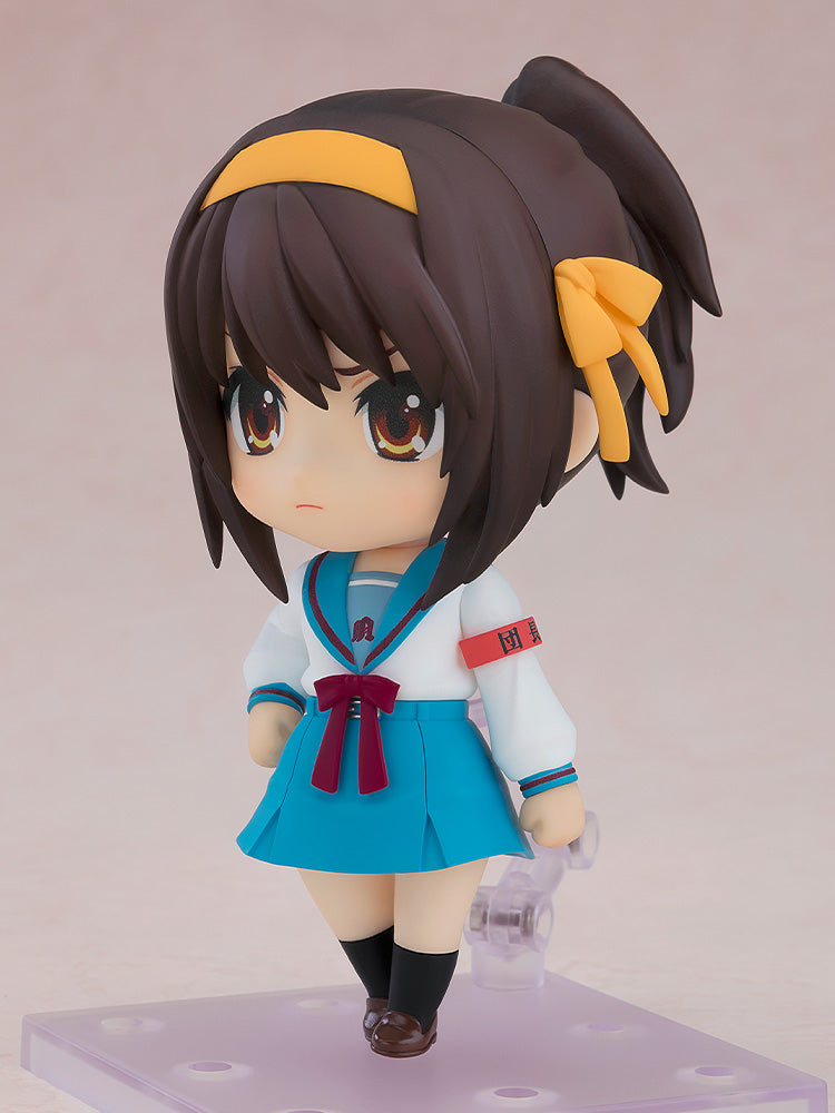 [PRE-ORDER] Good Smile Company Nendoroid The Melancholy of Haruhi Suzumiya - Haruhi Suzumiya 2.0