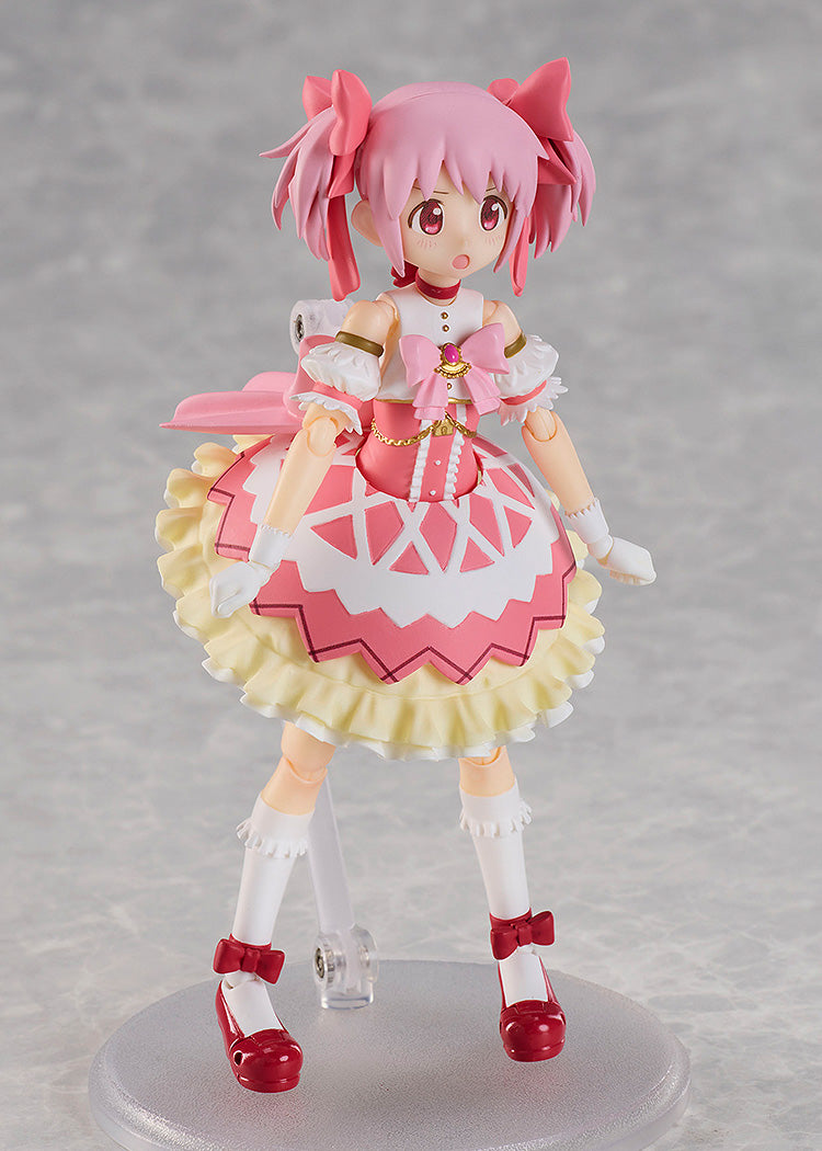 [PRE-ORDER] Claynel BUZZmod. Puella Magi Madoka Magica The Movie -Walpurgisnacht Rising- Madoka Kaname 1/12 scale action figure