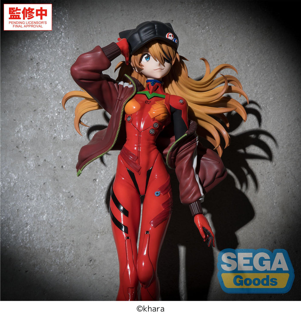 [PRE-ORDER] SEGA FIGURIZMa "Evangelion New Theatrical Edition" -Asuka-