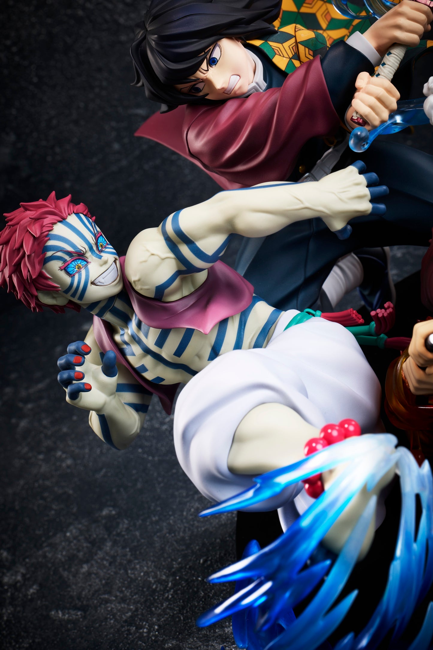 [PRE-ORDER] Aniplex Demon Slayer Kimetsu no Yaiba Tanjiro Kamado & Giyu Tomioka & Akaza Figure