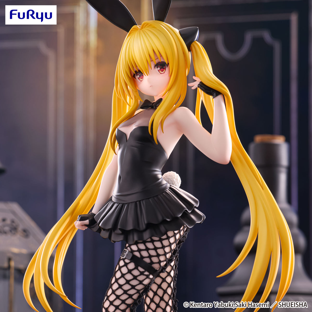 [PRE-ORDER] FURYU To Love Ru Darkness BiCute Bunnies Figure -Konjiki no Yami-