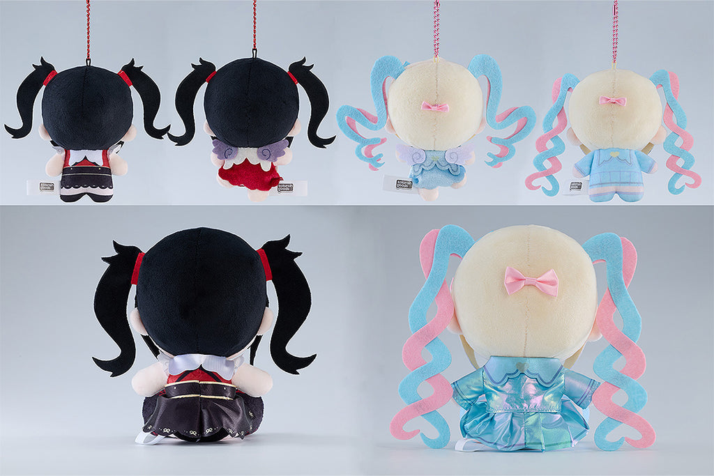 [PRE-ORDER] Solarain OMGkawaiiAngel & Ame-chan Plushie Set (All 6 Plushies)