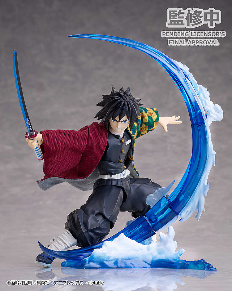 [PRE-ORDER] Aniplex 1/12 BUZZmod. Demon SlayerKimetsu no Yaiba Giyu Tomioka Ver. 2