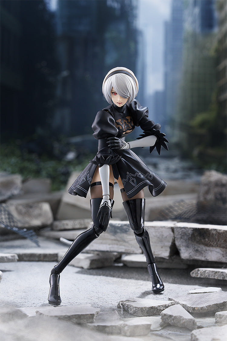 [PRE-ORDER] Max Factory figma 2B (YoRHa No.2 Type B)