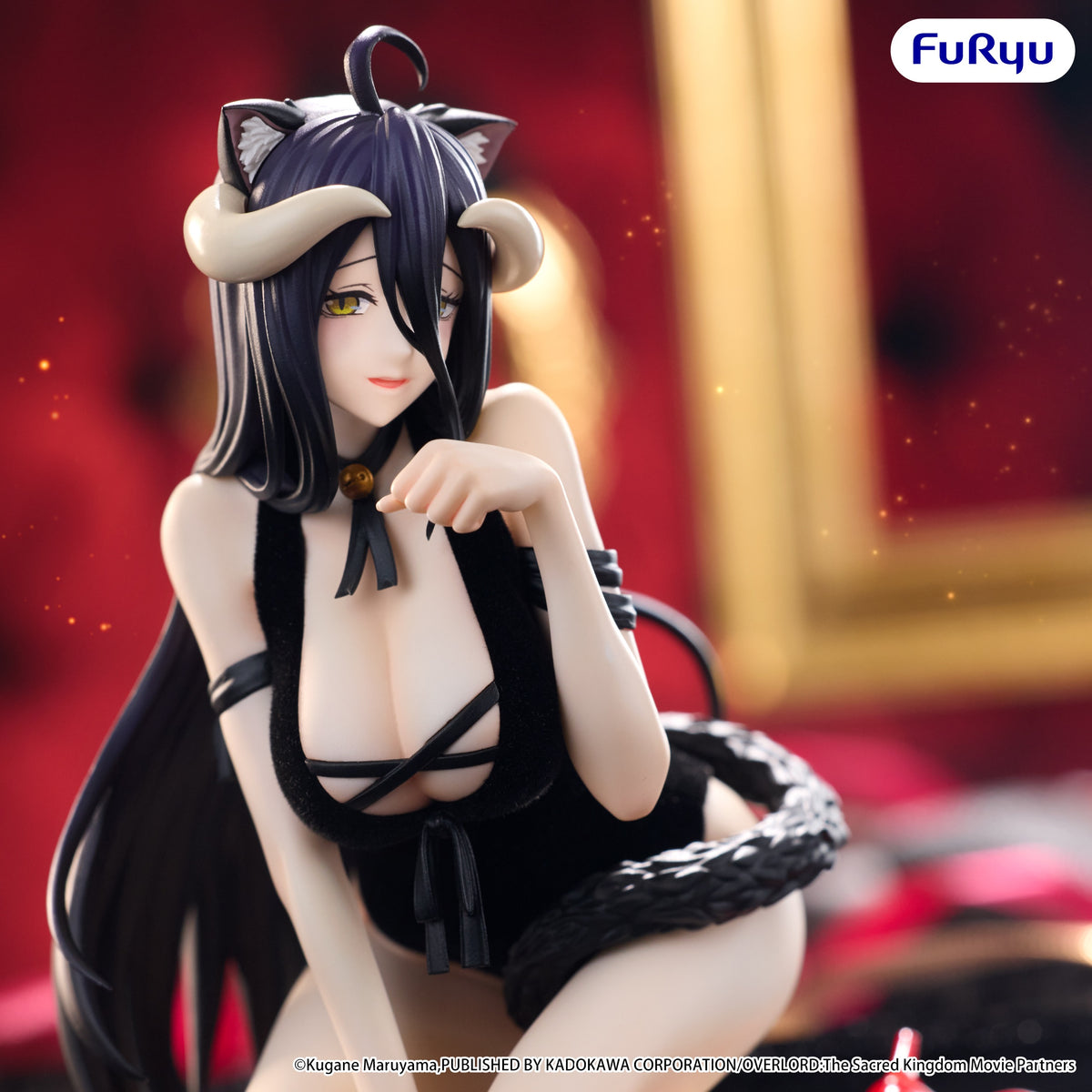 [PRE-ORDER] FURYU OVERLORD melffy Figure -Albedo-