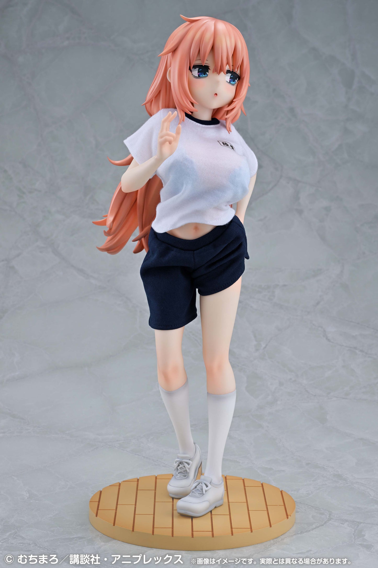 [PRE-ORDER] MEDICOS ENTERTAINMENT Seitokai ni mo Ana wa Aru! Re Dress Komaro Michinoku 1/4 P.E. Uniform Ver.