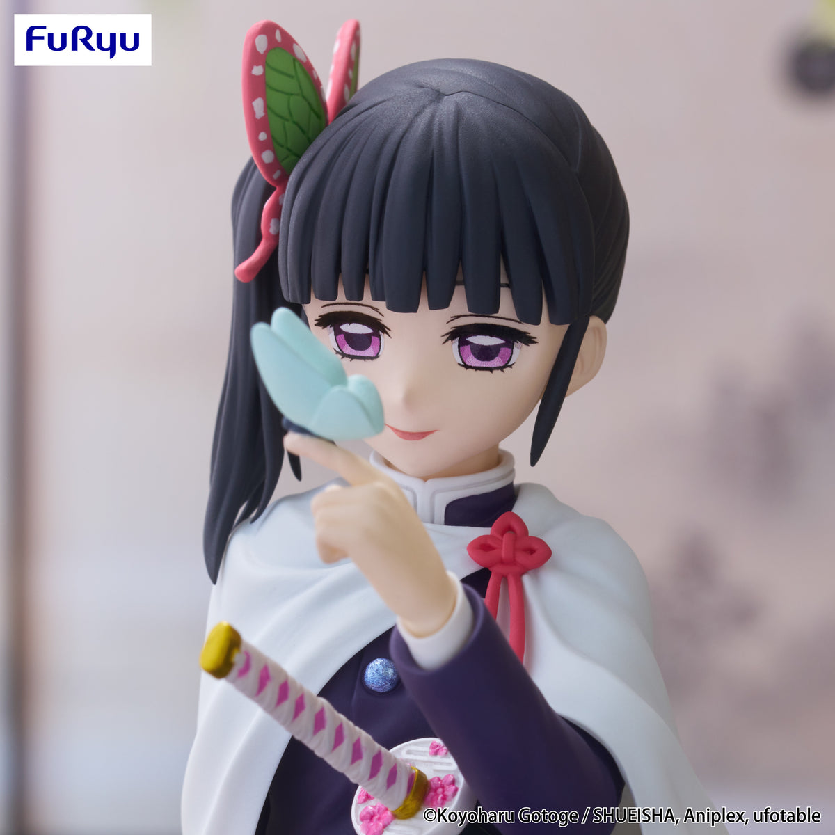 [PRE-ORDER] FURYU Demon Slayer Kimetsu no Yaiba Noodle Stopper Figure -Tsuyuri Kanao-
