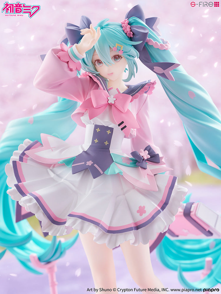 [PRE-ORDER] S-FIRE Hatsune Miku New School Term Figure