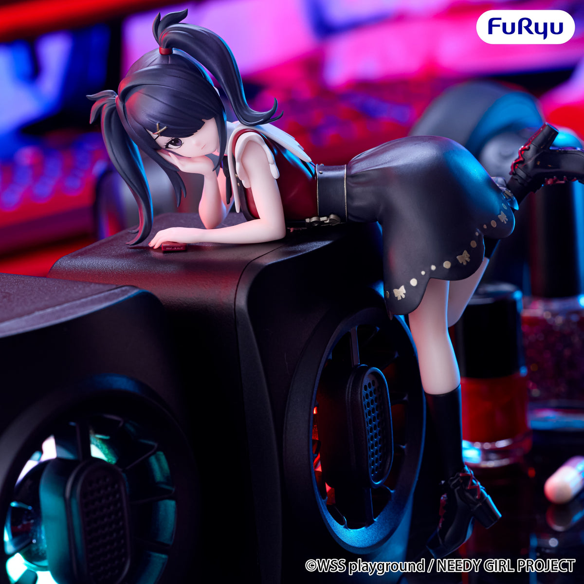 [PRE-ORDER] FURYU NEEDY GIRL OVERDOSE Noodle Stopper Figure -Ame-chan-