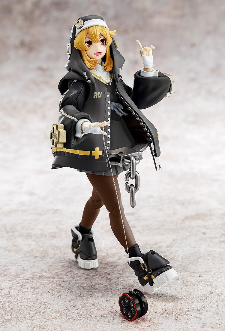 [PRE-ORDER] Annulus GUILTY GEAR - STRIVE-  Bridget Articulated Plastic Model Kit BLACK COLOR Ver.