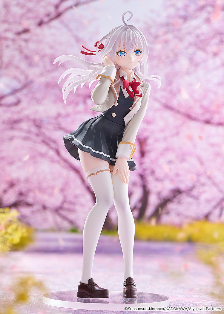 [PRE-ORDER] Good Smile Company POP UP PARADE ALYA SOMETIMES HIDES HER FEELINGS IN RUSSIAN - Alisa Mikhailovna Kujou L Size