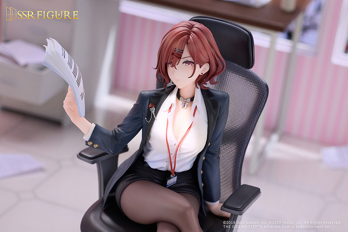 [PRE-ORDER] SSR FIGURE THE IDOLM@STER SHINY COLORS × Mahjong Soul Madoka Higuchi Effortless Work Ver. 1/7 Scale Figure