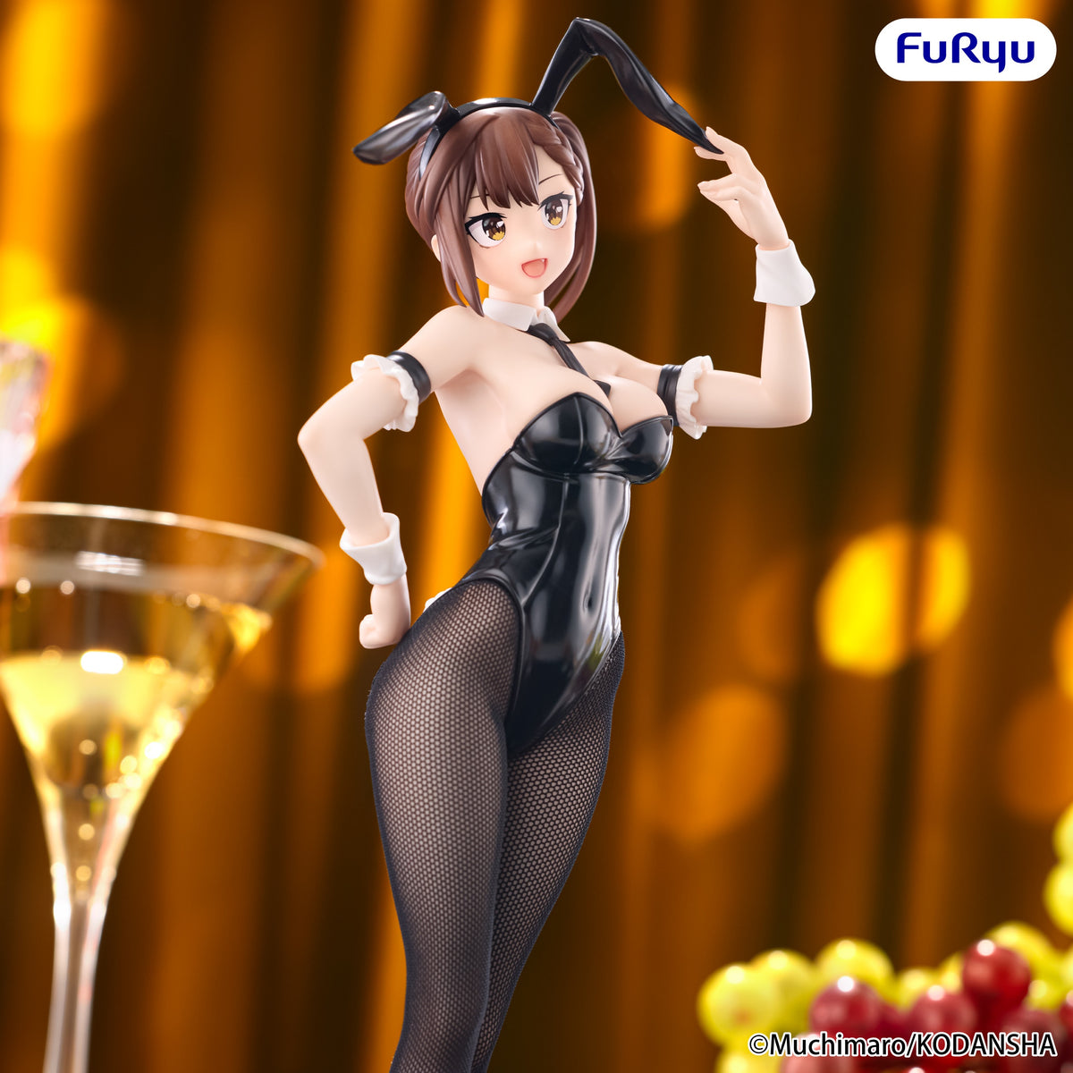 [PRE-ORDER] FURYU There Is Also a Hole in the Student Organization! BiCute Bunnies Figure -Hisako Kotobuki-