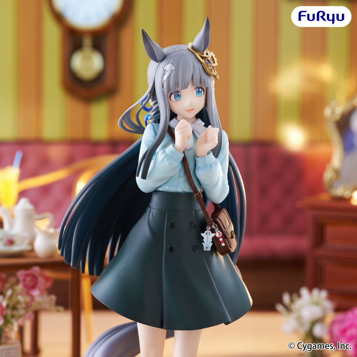 [PRE-ORDER] FURYU Umamusume Pretty Derby Trio-Try-iT Figure -Chrono Genesis-