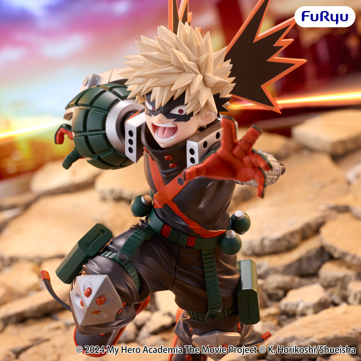 [PRE-ORDER] FURYU My Hero Academia You're Next Muchute Figure -Katsuki Bakugo-
